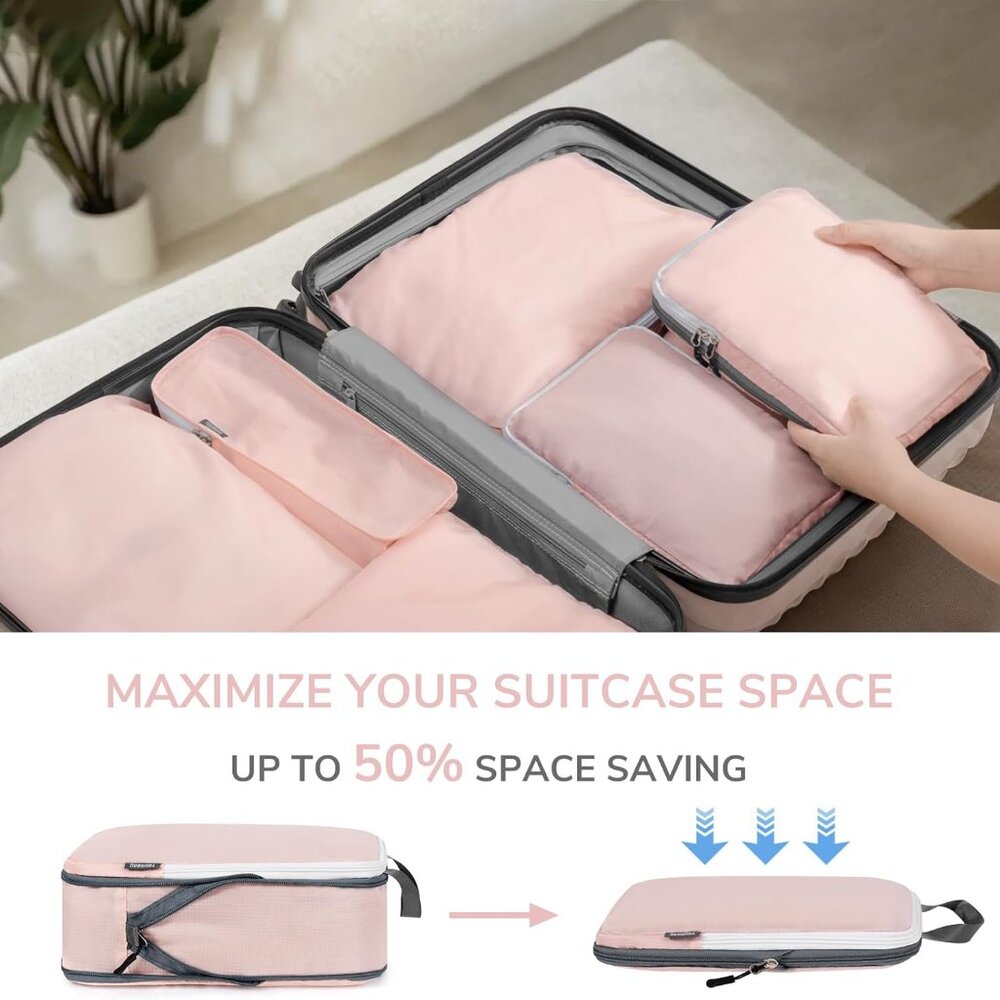 Compression Packing Cubes, 7 Set Packing Cubes Fo… - image 6